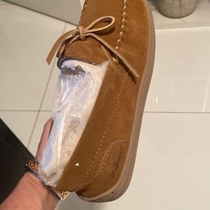 My slippers moccasin